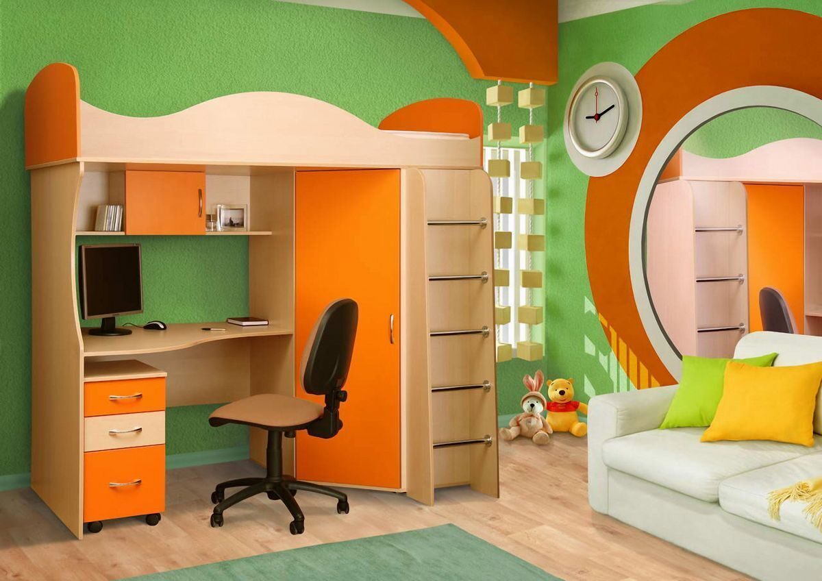 посоветуйте мебель для детской комнаты