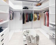Гардеробная Даури