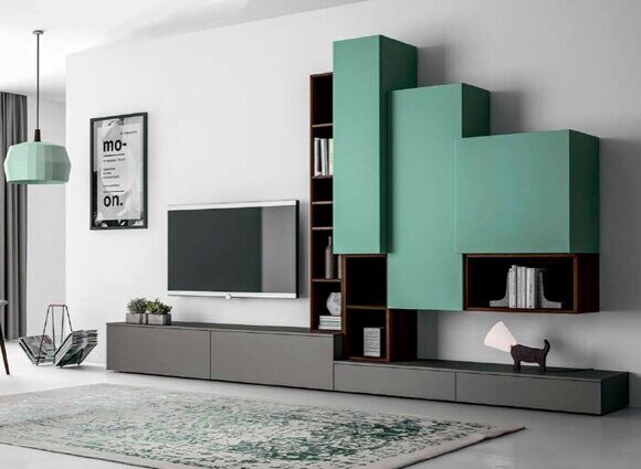 Мебель для гостиной в современном стиле фото