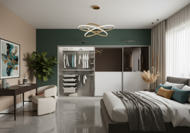 Встроенный шкаф-купе Батканлыбаш